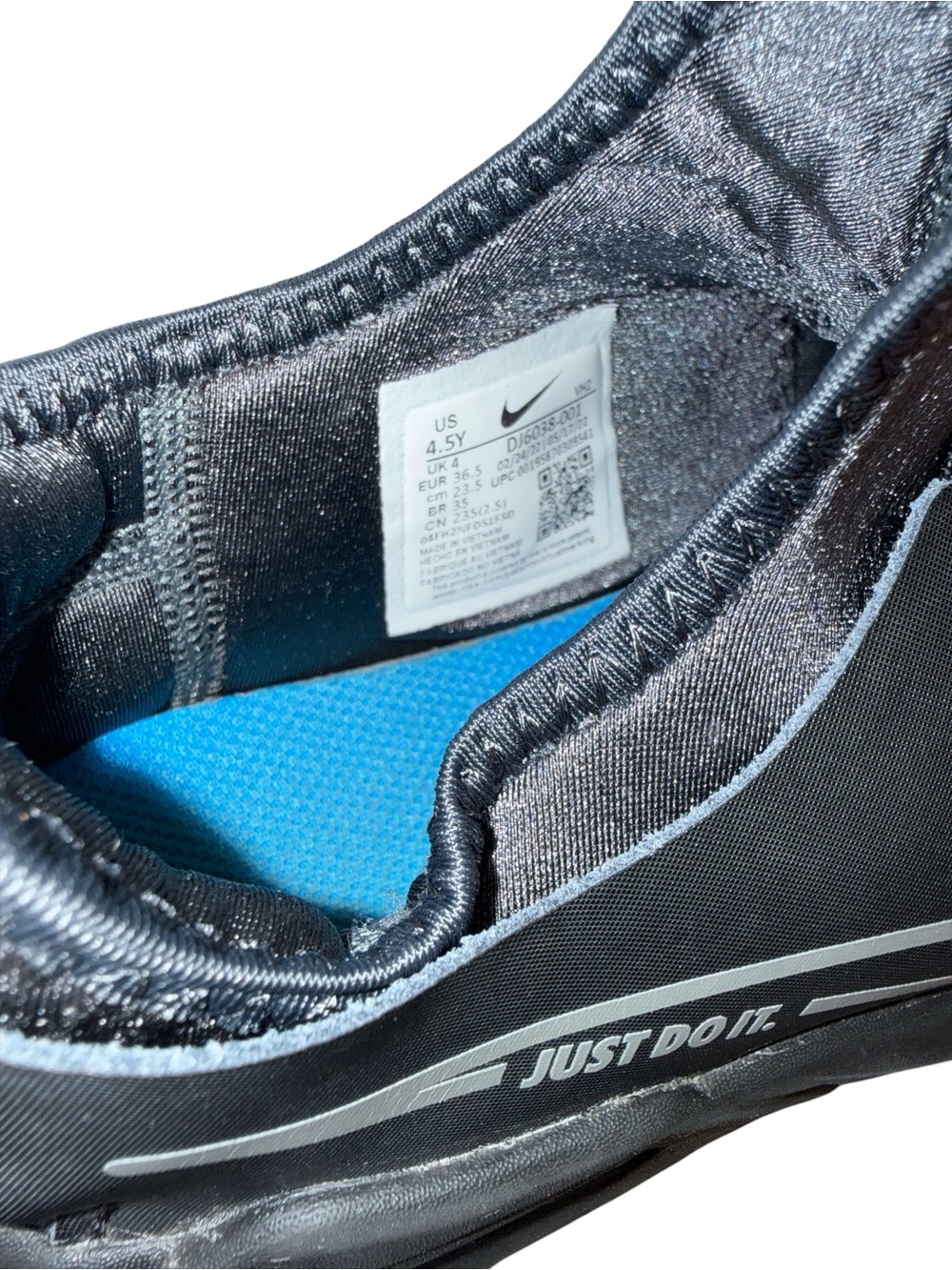 Nike Flex Runner 2, Size Big Kid 4.5 - Picture 6 of 6